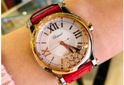 萧邦手表表针无法重合的正确维修方法（图）